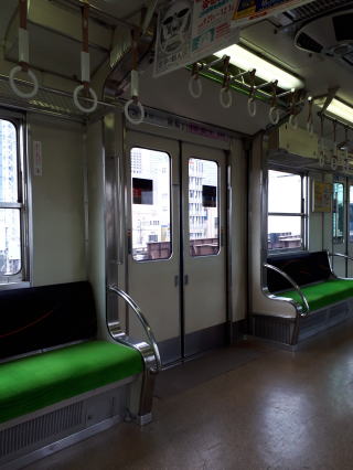 通勤電車用特殊車両