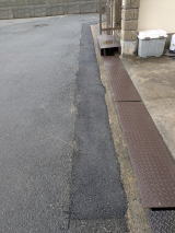 プロパンガス工事道路仮復旧