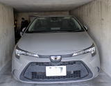 ウチの車庫に納まる代車くんです