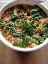 お湯を入れたら