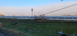 霧？かなんぞの景色