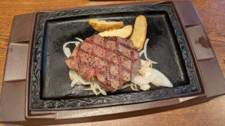 �C�`�{�̃X�e�[�L150g�H